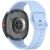 Ремешок Deexe Silicone Band для Samsung Galaxy Watch 8 (40/44mm) / 8 Classic - Baby Blue: фото 1 из 7