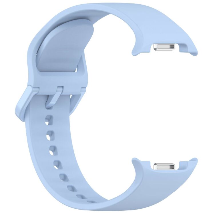 Ремінець Deexe Silicone Band для Samsung Galaxy Watch 8 (40/44mm) / 8 Classic - Baby Blue: фото 4 з 7