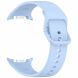 Ремінець Deexe Silicone Band для Samsung Galaxy Watch 8 (40/44mm) / 8 Classic - Baby Blue (384190TT). Фото 3 з 7