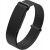 Ремінець Deexe Silicone Loop для Google Fitbit Air - Black: фото 1 з 2