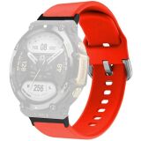 Ремешок Deexe Silicone Strap для Amazfit T-ReX 2 - Red (302600R)