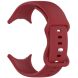 Ремешок Deexe Soft Touch для Google Pixel Watch 3 (45mm) - Wine Red (380703WR). Фото 2 из 5