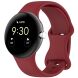 Ремешок Deexe Soft Touch для Google Pixel Watch 3 (45mm) - Wine Red (380703WR). Фото 4 из 5