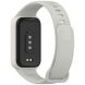 Ремешок Deexe Soft Touch для Xiaomi Mi Smart Band 9 Active / Redmi Band 3 - Grey (372400H). Фото 1 из 12