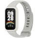 Ремешок Deexe Soft Touch для Xiaomi Mi Smart Band 9 Active / Redmi Band 3 - Grey (372400H). Фото 2 из 12