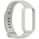 Ремешок Deexe Soft Touch для Xiaomi Mi Smart Band 9 Active / Redmi Band 3 - Grey (372400H). Фото 4 из 12