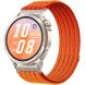 Ремешок Deexe Soft Weave для часов с шириной крепления 22мм - Orange (895561O). Фото 2 из 5