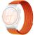 Ремешок Deexe Soft Weave для часов с шириной крепления 22мм - Orange: фото 1 из 5