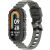 Ремешок Deexe Solid Color для Xiaomi Mi Smart Band 8 / 9 - Transparent Black: фото 1 из 9