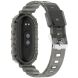 Ремешок Deexe Solid Color для Xiaomi Mi Smart Band 8 / 9 - Transparent Black (326041H). Фото 2 из 9