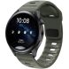 Ремінець Deexe Sport Band для годинників з шириною кріплення 20 мм - Grey Green (895449HG). Фото 2 з 3