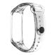 Ремешок Deexe Translucent Strap для Samsung Galaxy Fit 2 (SM-R220) - Transparent (272411T). Фото 3 из 15