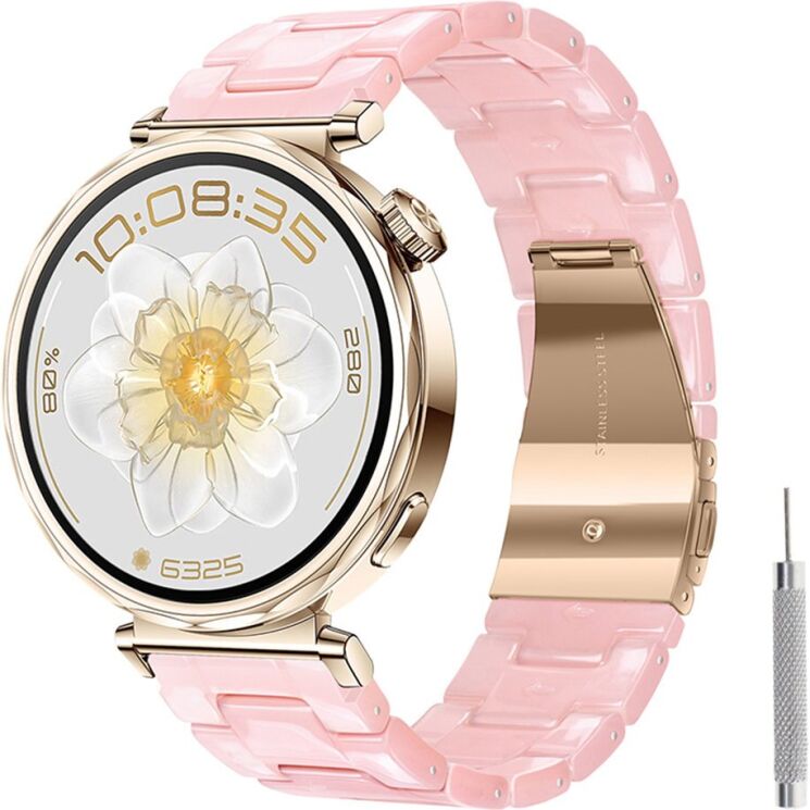 Ремінець для годинника Reframe Amberline для годинників з шириною кріплення 22мм - Light Pink: фото 2 з 8