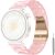 Ремінець для годинника Reframe Amberline для годинників з шириною кріплення 22мм - Light Pink: фото 1 з 8