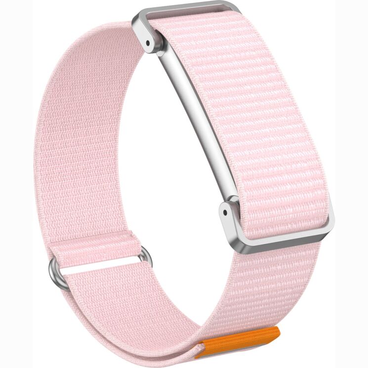 Ремінець для годинника Reframe Breathable Loop для Google Fitbit Air - Pink: фото 1 з 6