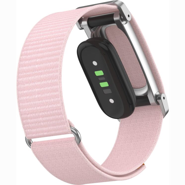 Ремінець для годинника Reframe Breathable Loop для Google Fitbit Air - Pink: фото 3 з 6