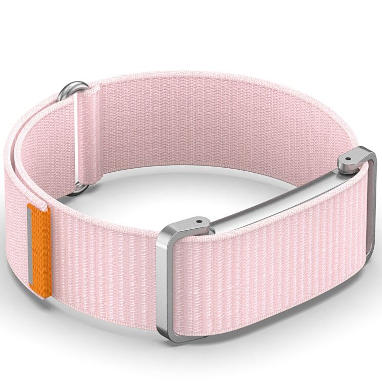 Ремінець для годинника Reframe Breathable Loop для Google Fitbit Air - Pink: фото 5 з 6