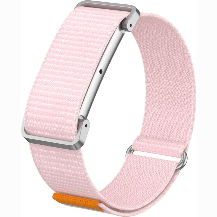Ремінець для годинника Reframe Breathable Loop для Google Fitbit Air - Pink: фото 2 з 6