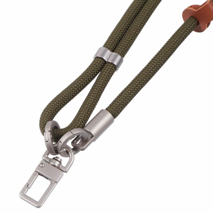 Ремінець для смартфона Deexe Crossbody Strap - Brown (983028Z) Ремінець для смартфона Deexe Crossbody Strap - Brown: фото 5 з 5