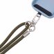 Ремінець для смартфона Deexe Crossbody Strap - Brown (983028Z). Фото 3 з 5