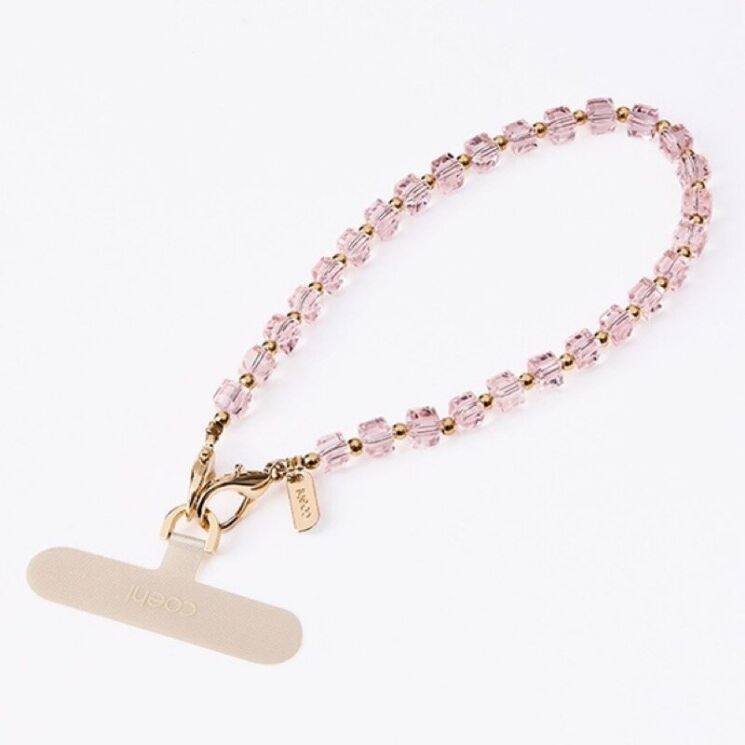 Ремінець для смартфона UNIQ Coehl Candy Gem - Pink: фото 7 з 9