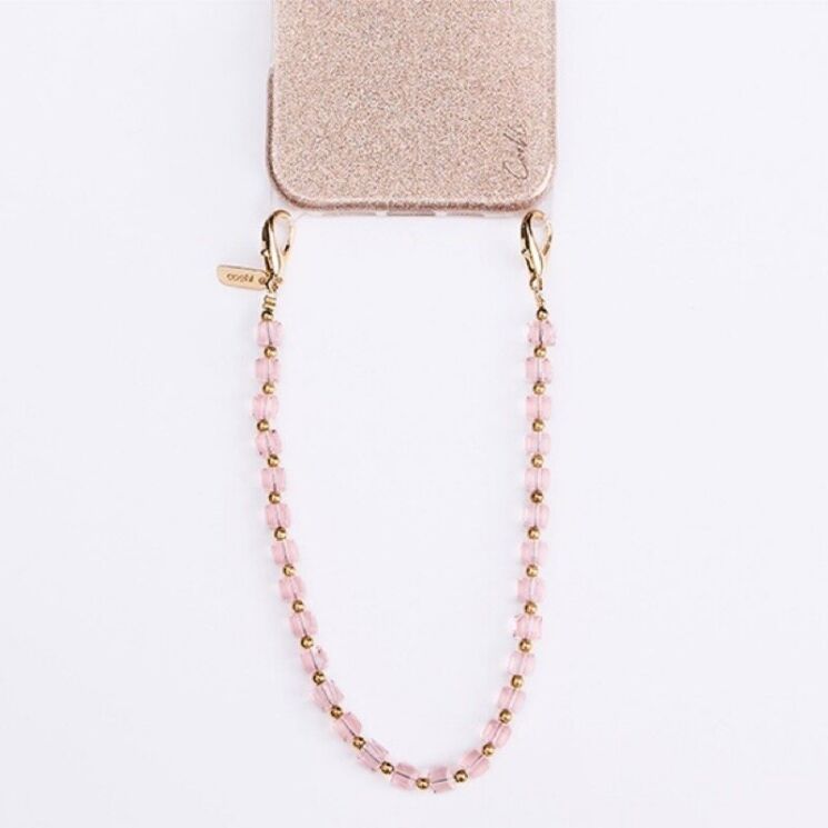 Ремінець для смартфона UNIQ Coehl Candy Gem - Pink: фото 9 з 9