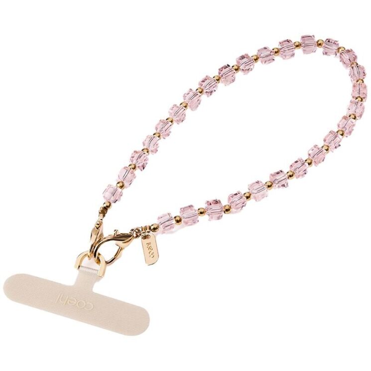 Ремінець для смартфона UNIQ Coehl Candy Gem - Pink: фото 2 з 9