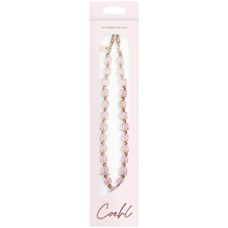 Ремінець для смартфона UNIQ Coehl Candy Gem - Pink: фото 3 з 9