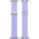 Ремешок Dux Ducis Mixture Ultra для Apple Watch 42 (Series 10/11) / 41 / 40 / SE 40 / 38 - Misty Purple (345144V). Фото 2 из 8