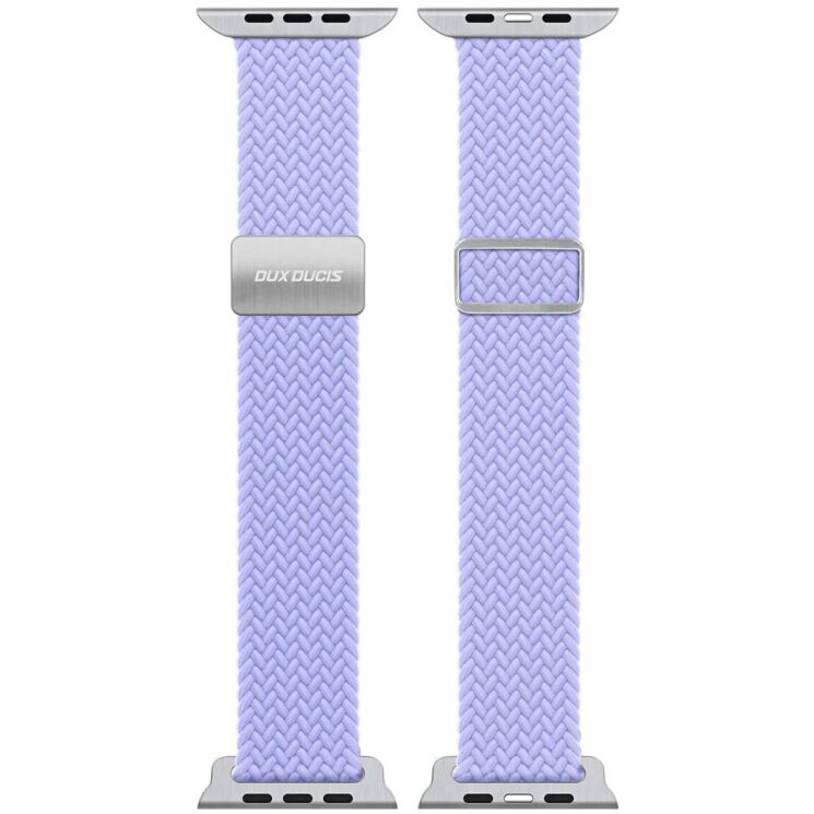 Ремешок Dux Ducis Mixture Ultra для Apple Watch 42 (Series 10/11) / 41 / 40 / SE 40 / 38 - Misty Purple: фото 2 из 8