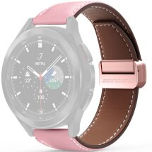 Ремінець DUX DUCIS YA Series для годинників з шириною кріплення 22мм - Pink: фото 1 з 20