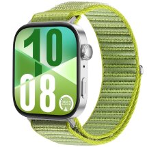 Ремешок DUX DUCIS YE Series для Huawei Watch Fit 3 / Fit 4 / Fit 4 Pro - Green: фото 1 из 11