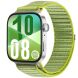 Ремешок DUX DUCIS YE Series для Huawei Watch Fit 3 / Fit 4 / Fit 4 Pro - Green (357128G). Фото 1 из 11