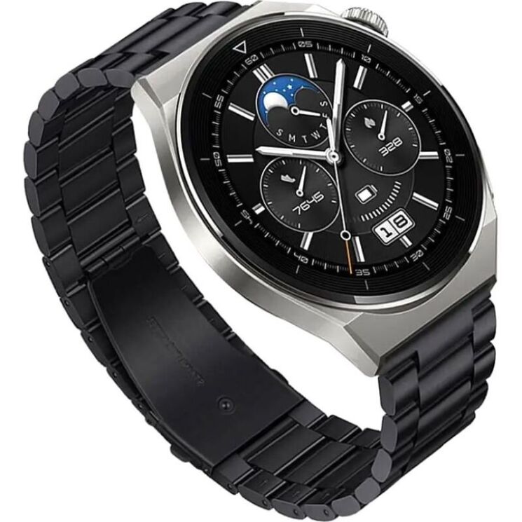 Ремінець Hoco WH06 для годинників з шириною кріплення 22мм - Black (895553B) Ремінець Hoco WH06 для годинників з шириною кріплення 22мм - Black: фото 3 з 5