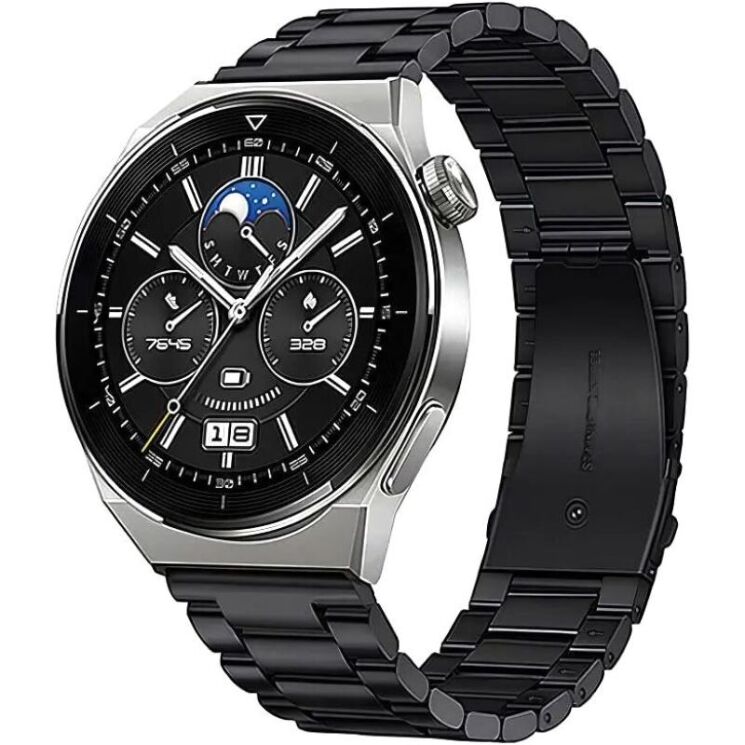 Ремінець Hoco WH06 для годинників з шириною кріплення 22мм - Black (895553B) Ремінець Hoco WH06 для годинників з шириною кріплення 22мм - Black: фото 1 з 5