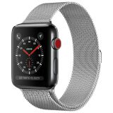 Ремінець JLT Milanese Stainless Steel для Apple Watch 46 / 45 / 44 / SE 44 / 42 (Series 1-3) / Ultra / Ultra 2 - Silver (251347S)