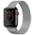 Ремінець JLT Milanese Stainless Steel для Apple Watch 46 / 45 / 44 / SE 44 / 42 (Series 1-3) / Ultra / Ultra 2 - Silver: фото 1 з 9
