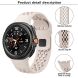 Ремінець KALEBOL Hole Design для Samsung Galaxy Watch 8 (40/44mm) / 8 Classic - Pink (384115P). Фото 4 з 7