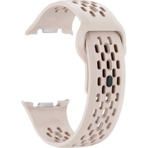 Ремінець KALEBOL Hole Design для Samsung Galaxy Watch 8 (40/44mm) / 8 Classic - Starlight: фото 1 з 7
