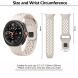 Ремінець KALEBOL Hole Design для Samsung Galaxy Watch 8 (40/44mm) / 8 Classic - Pink (384115P). Фото 5 з 7