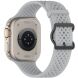 Ремінець Reframe Holes Fit для Apple Watch 49 / 46 / 45 / 44 / SE 44 / 42 (Series 1-3) / Ultra / Ultra 2 - Light Grey (371829LH). Фото 1 з 7