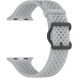 Ремінець Reframe Holes Fit для Apple Watch 49 / 46 / 45 / 44 / SE 44 / 42 (Series 1-3) / Ultra / Ultra 2 - Light Grey (371829LH). Фото 2 з 7