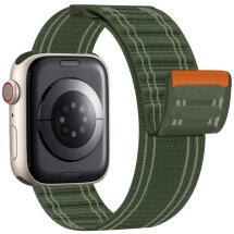 Ремінець Reframe Magic Tape для Apple Watch 49 / 46 / 45 / 44 / SE 44 / 42 (Series 1-3) / Ultra / Ultra 2 / Ultra 3 - Army Green: фото 1 з 6