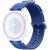 Ремінець Reframe Sport Linear для Samsung Galaxy Watch 8 (40/44mm) / 8 Classic - Blue / Black: фото 1 з 5