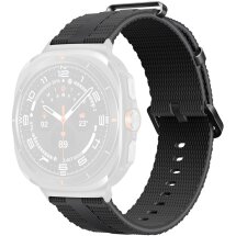 Ремешок Reframe Sport Linear для Samsung Galaxy Watch Ultra (47mm) / Ultra (2025) - Black / Grey: фото 1 из 5
