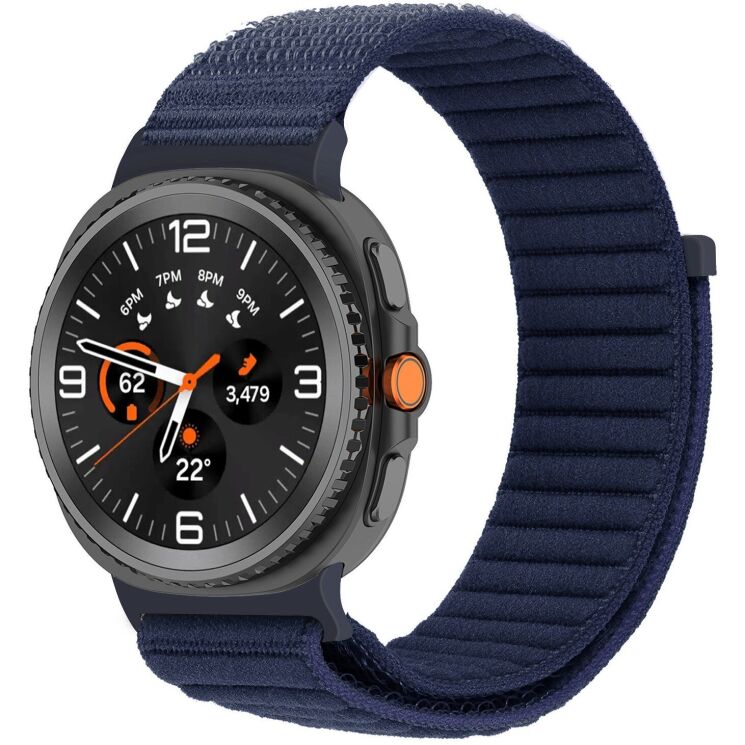 Ремінець Reframe Weave Loop для Samsung Galaxy Watch 8 (40/44mm) / 8 Classic - Dark Blue: фото 2 з 2