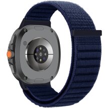 Ремінець Reframe Weave Loop для Samsung Galaxy Watch 8 (40/44mm) / 8 Classic - Dark Blue: фото 1 з 2