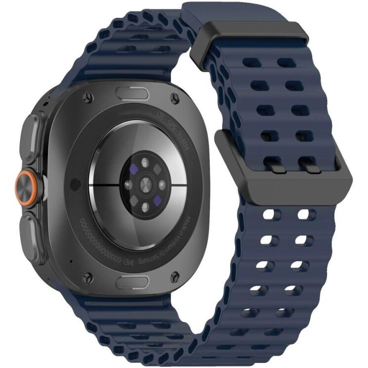 Ремінець Tech-Protect IconBand Pro для Samsung Galaxy Watch Ultra 2 / Ultra / Ultra (2025) - Navy Blue: фото 2 з 5