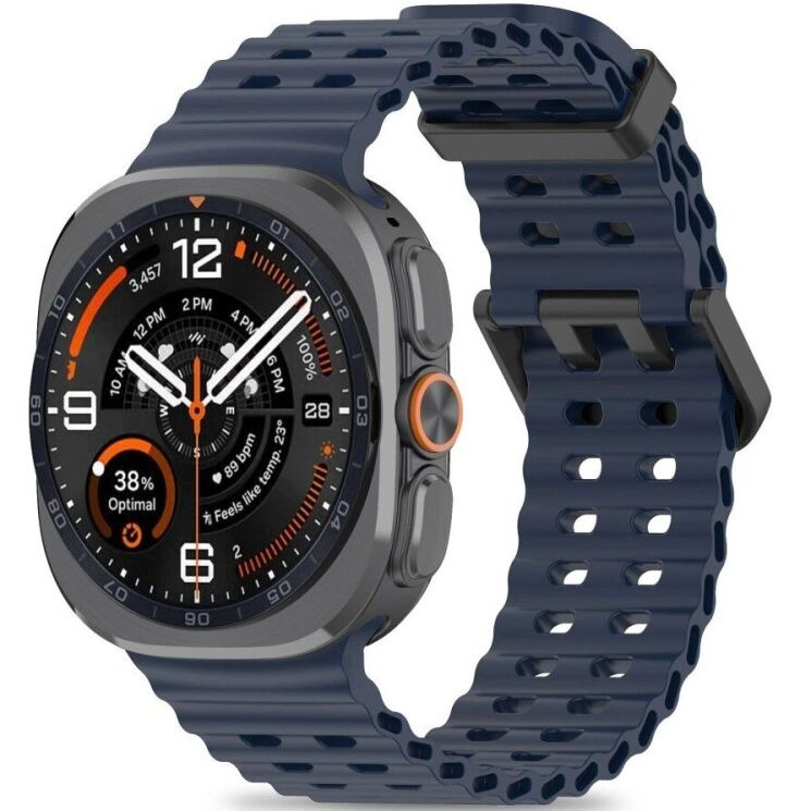 Ремінець Tech-Protect IconBand Pro для Samsung Galaxy Watch Ultra 2 / Ultra / Ultra (2025) - Navy Blue: фото 1 з 5
