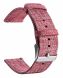 Ремінець UniCase Cloth Texture для Samsung Watch Active / Active 2 40mm / Active 2 44mm - Pink (223100P). Фото 2 з 4
